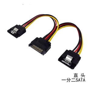 อะแดปเตอร์แปลงไฟ SATA 15 พินเป็น 6 พิน สายไฟ GPU สำหรับตัวเชื่อมต่อการ์ดกราฟิกคอมพิวเตอร์ - Product Image 3