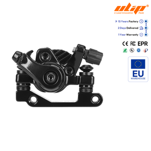 Frein à disque avant gauche noir Ulip pour KUGOO KIRIN KuKirin G2 Pro G2 Max, frein à disque arrière pour Kukirin G3 (Entrepôt UE) - Product Image 1