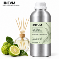 Huile Essentielle de Bergamote Certifiée pour Diffuseur à Bâtonnets, Matière Première, Recharge 1000ml, Haute Qualité, Échantillon Gratuit