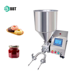 Nueva máquina de llenado de crema de hojaldre para panadería con fácil operación para rellenos de frutas y leche - Product Image 5