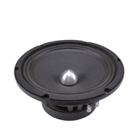 Haut-parleur de dôme YINBART 1,5 pouce (38 mm) à haute fréquence avec caoutchouc, métal et aluminium pour enceinte de cinéma maison