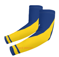 Manchons de bras rafraîchissants drapeau Sainte-Lucie, protection solaire patriotique pour hommes et femmes, course à pied, golf, cyclisme
