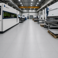 Revêtement de sol en PVC 100% écologique de 7 mm, vente directe d'usine, sol industriel robuste, dalles de garage en PVC à emboîtement