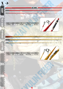 Wondersee OEM/ODM usine haute teneur en carbone <span class=keywords><strong>daiwa</strong></span> leurre d'eau salée surf et moulinet de coulée <span class=keywords><strong>canne</strong></span> de surf de pêche - Product Image 6