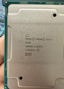Sử Dụng/Kéo Xeon Vàng 6230 2.10 Ghz 20 Lõi 27.5M Bộ Nhớ Cache Fclga3647 Srf8W CPU Bộ Vi Xử Lý - Product Image 2