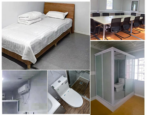 Desmontable Portátil Precios baratos Modular Prefab <span class=keywords><strong>Puerto</strong></span> <span class=keywords><strong>Rico</strong></span> 40 Ft 3 Dormitorio Casa Pequeña Casa Contenedor - Product Image 6