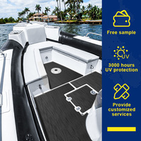 Usine/Vente en gros Tapis de yacht camouflage imperméable moderne Plancher de bateau en mousse EVA Feuille auto-adhésive Rembourrage de pont de kayak Tapis d'extérieur