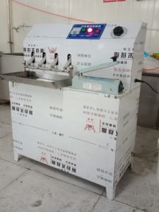 เครื่องทำเต้าหู้แบบอัตโนมัติผลิตจากโรงงานโดยไม่เสียค่าใช้จ่ายในการ<span class=keywords><strong>สอน</strong></span>ผลิต<span class=keywords><strong>อาหาร</strong></span>ถั่วเหลืองและเต้าหู้โดยโรงงานจาก Shandong Qufu - Product Image 5