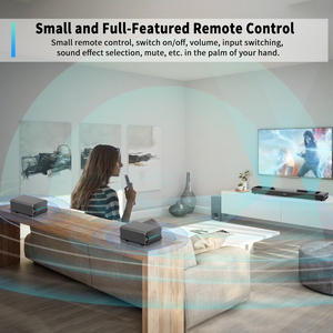 ODM Remote Control BT Surround <b>TV</b> <b>Speaker</b> Audio Subwoofer Home Sound System USB 5.1.2 <b>Speakers</b> System for Home - Product Image 3
