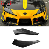 Ailerons avant en fibre de carbone de conception PU pour Supra A90 A91 MK5, mise à niveau du pare-chocs, kit carrosserie style VRS, haute qualité
