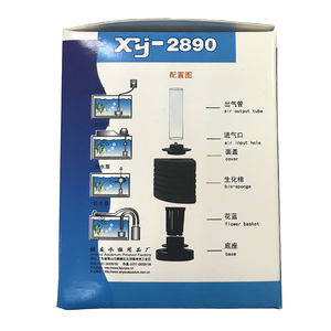XY-2890 आंतरिक फिल्टर बॉक्स <span class=keywords><strong>Arowana</strong></span> Filtros डे ऑल्टो Flujo Hinda छाया - Product Image 2