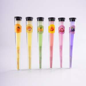 High Quality Fruit Burst Pop Cones Mixed Fruit Flavors Smooth Puff No Bitter Aftertaste Custom Logo Acceptable - Product Image 2