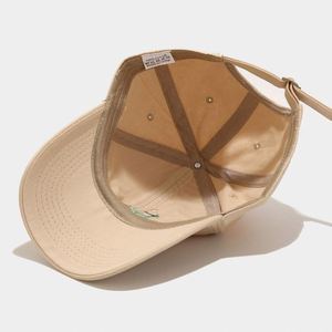 Gorra de Béisbol Unisex para Niños, 6 Paneles, 100% Algodón Twill Lavado, Estampado de Dibujos Animados Vintage con Relieve y Fusión sin Costuras - Product Image 4