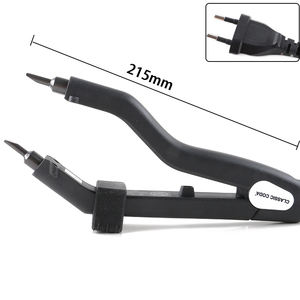 プロの多機能調節可能な温度ミニケラチンフュージョンKシャープチップタイプヘアエクステンションツールコネクタ - Product Image 4