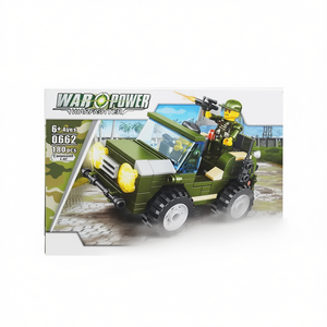 Set de Construcción de Bloques War Power Warfighter Command Car, 180 Piezas, para Mayores de 6 Años - Product Image 2