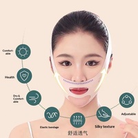 Bandeau amincissant pour le visage, lifting et raffermissement du visage en V, amélioration des plis nasogéniens et du double menton, masque de sommeil, outil magique Modèle 0604