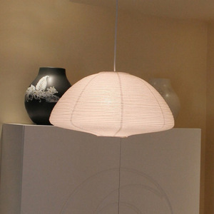 โคมไฟกระดาษทรงกลมสไตล์ญี่ปุ่นเรโทรวาบิซาบิ สำหรับห้องนอน ร้านอาหาร ร้านขายเสื้อผ้า โฮมสเตย์ ใช้หลอดไฟ E26 ไม่ใช่ของอิซามู - Product Image 2