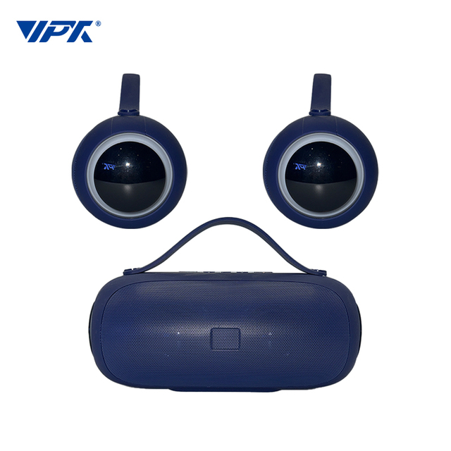 New Wireless Blue-tooth Portable Speaker with FM Radio Support TF/USB Stereo Sound Woofer Active Bass Outdoor Mini Speaker
