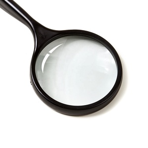 <span class=keywords><strong>100mm</strong></span> 3 배 대형 거울 돋보기 ABS 유리 렌즈 클래식 핸들 돋보기 플라스틱 독서 용 저렴한 돋보기 - Product Image 3