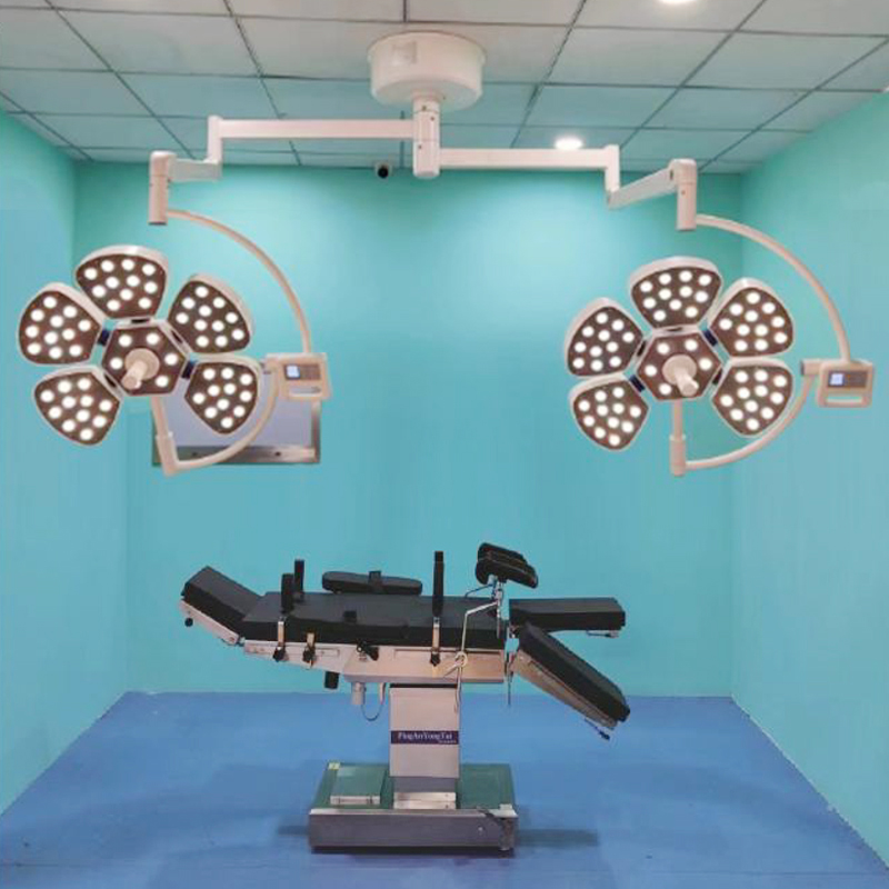MN-LED5+5 OR Equipment Theater Light Double Dome Operating Lamp for Hospital and Clinic