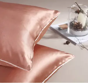 2022新しいデザイン100% シルクスロー装飾枕カバーファッション枕ケース
