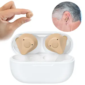 ITE digital programmable hearing aid mini amplifier for digital pocket hearing AIDS for the deaf