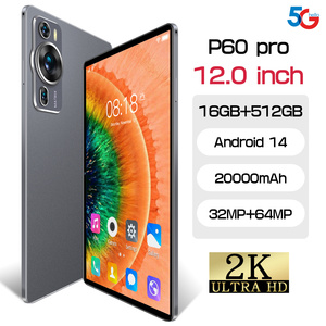 جهاز لوحي للأطفال أندرويد P60 Pro 10 Core مع شاشة سعوية 2K معالج MTK 4G WiFi وشبكة 5G للتعليم والأعمال - Product Image 4