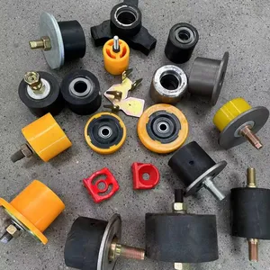 Agricultural machinery rubber parts Beet harvester rubber strip rhizome harvester rubber wheel potato harvester parts