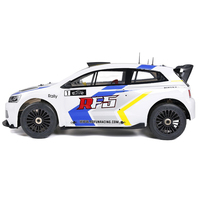 Voiture de course télécommandée ROFUN RF5 1/5 2.4g à l'échelle 4x4, jouet de drift RC 4x4
