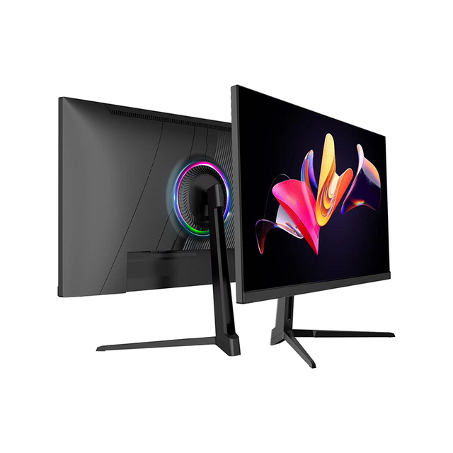 OEM 24 Inch Monitor Frameless FHD PC Monitor 23.8 Inch 2K Desktop Computer 165Hz 1MS Response Time Gaming Computer Monitor