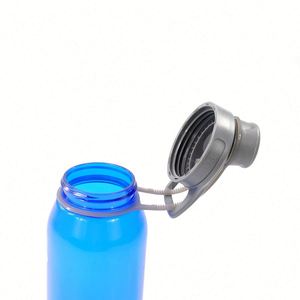 Botella Deportiva de Agua Potable de Plástico, Diseño Innovador, a Prueba de Fugas, Personalizable con Logotipo, Venta al Por Mayor - Product Image 4