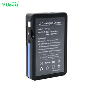 เครื่องชาร์จ USB แบบ 3 ช่องสำหรับแบตเตอรี่ <span class=keywords><strong>Panasonic</strong></span> DMW-S005 เครื่องชาร์จแบบสามช่อง Type-C สำหรับกล้องดิจิตอล <span class=keywords><strong>Lumix</strong></span> FX01 FX3 <span class=keywords><strong>FX7</strong></span> - Product Image 5