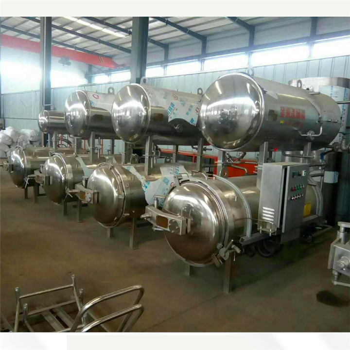 New Stainless Steel Autoclave for Food Beverage Small Steam Sterilization Pot