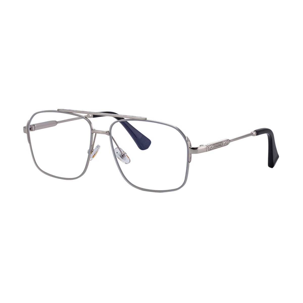 C6 Silver Frame Blue Light Blocking