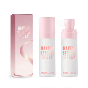 Private Label Dewy Spray impermeabile Maquillaje Non Transfer impostazione Spray trucco Private Label controllo olio per il trucco nebbia - Product Image 2