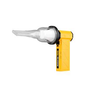 <b>Handheld</b> Blower <b>Vacuum</b> F049 Cordless Lithium Battery 36x88x140mm For Office Cleaning - Product Image 3