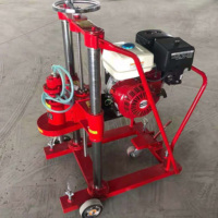 Machine de forage de carottage à moteur essence pour asphalte, béton, routes et trous de sondage, pour la pose de clous routiers