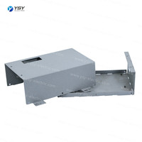 Soudage au laser pour boîtier en aluminium pour amplificateur avec revêtement en poudre