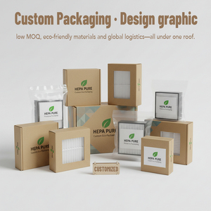 Filtro HEPA di Ricambio per Aspirapolvere <span class=keywords><strong>Samsung</strong></span> SC4300 SC4530 SC4760 VC-B710W SC43 SC44 SC45 SC46 SC47 DJ63-00669A DJ63-00672D - Product Image 6