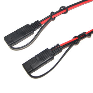 12V 2-Pins Sae Naar Sae Connector Verlengkabel Snel Loskoppelen Connector Draad Harnas Voor Auto, Zonnepaneel Sae Plug - Product Image 4