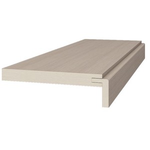 OUPAI - Style italien - Minimalisme moderne - Luxe léger - Respectueux <span class=keywords><strong>de</strong></span> l'environnement - Apprêt à base d'eau pour rebords <span class=keywords><strong>de</strong></span> <span class=keywords><strong>fenêtre</strong></span> - MAF-503Z 5Z - Même couleur - Product Image 1