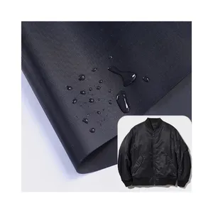 Водонепроницаемая ткань Оксфорд полиэстер 190 т полиэстер Тафта Ткань с ПВХ полиуретановым покрытием для куртки