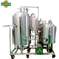 Système pilote évolutif Tiantai 150L |   Brasserie flexible pour la R&D, la formation et la création de nano-brasseries