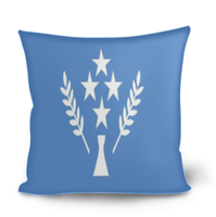 Housse de coussin décorative patriotique avec drapeau de Chuuk, style ferme, pour la fête de l'Indépendance, pour canapé, décoration intérieure