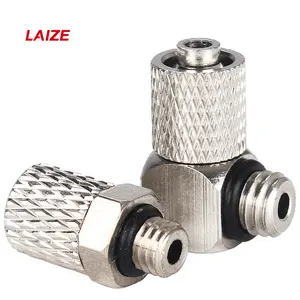 Mini Threaded Rapid Fitting Straight & Elbow Hexagon Forged Male Thread 3 Years Equal