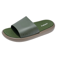 Mocassins unisexes à une sangle, style rétro, en cuir véritable et maille respirante, légers, pour printemps/automne, pantoufles d'intérieur/extérieur