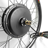Kit de conversion de vélo électrique 1500W 2000W 3000W avec moteur MTX 48V 52V 72V XT60 sans balais