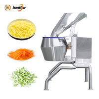 Aanpasbare messen wortels julienne snijmachine voedselhakmachine automatische groentesnijder groentesnijmachines
