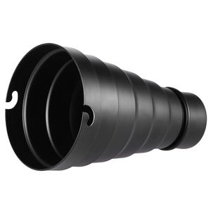 Snoot avec grille en nid d'abeille 5 pièces Kit de filtre de couleur de remplacement pour Elinchrom /Impact EX/Calumet Genesis - Product Image 2