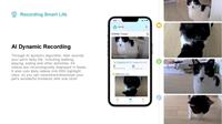 Distributeur de nourriture intelligent pour animaux de compagnie avec caméra HD 2K 360° °   Suivi automatique de l'alimentation, interaction vocale pour chats et chiens